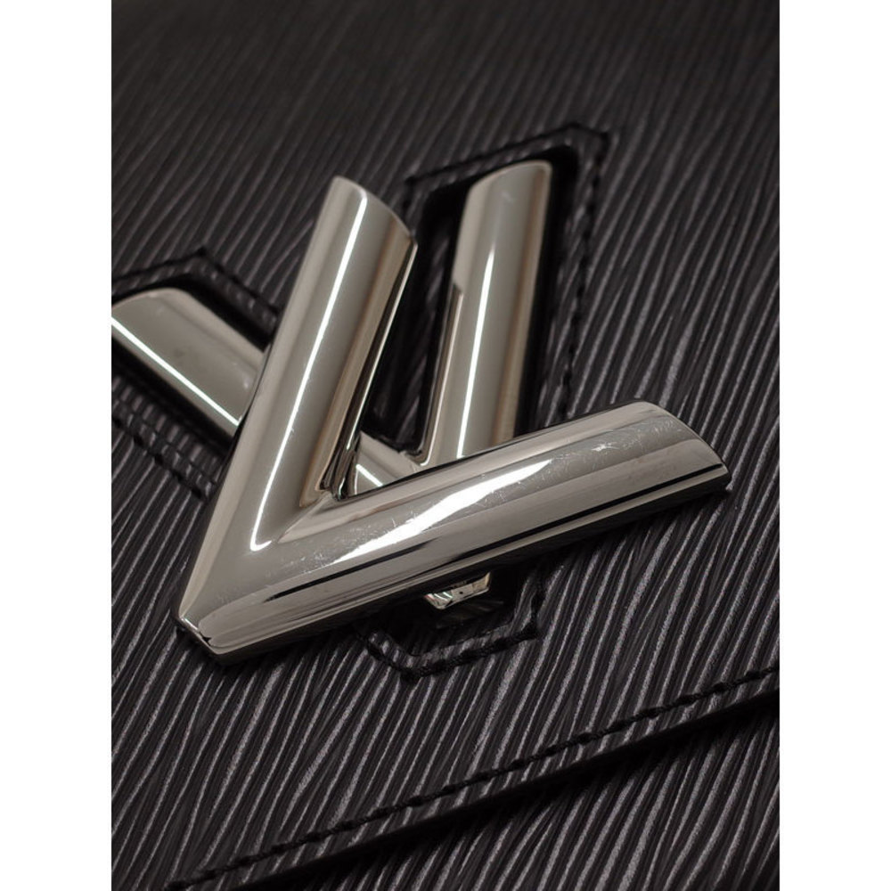 Louis Vuitton Epi Twist MM Shoulder Bag Noir - Picture 5 of 8